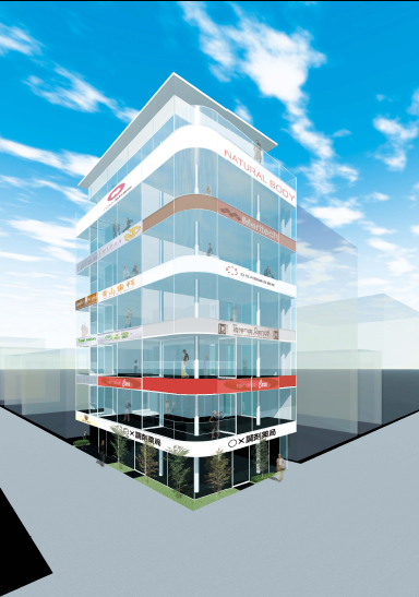 阪神西宮田中町医療ビル7階　テラス付き物件