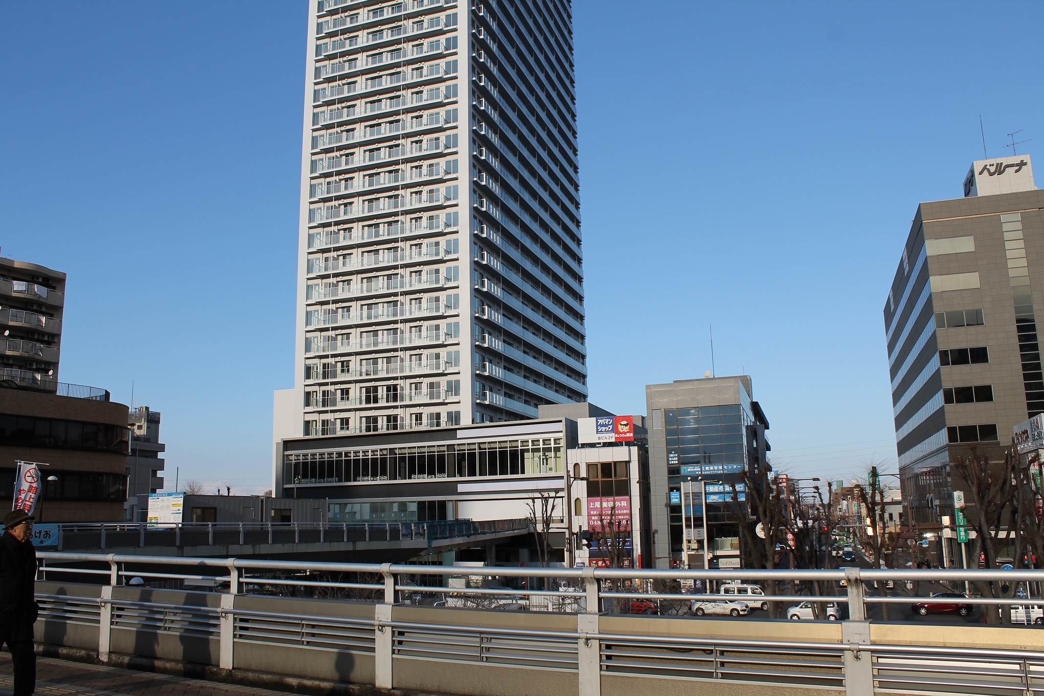 上尾駅前再開発ビル「A－GEO（エージオ）タウン」内クリニック区画