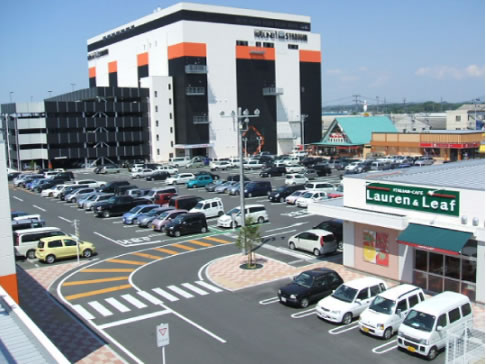 郡山駅東ショッピングセンター1階　医療用テナント