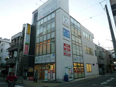 京成青戸メディカルモール(クリニック居ぬき）