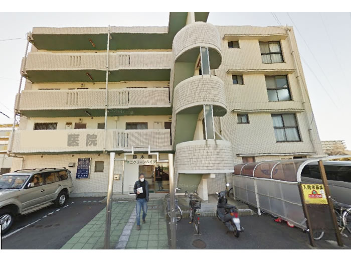 第二グリーンハイツ(居抜き）