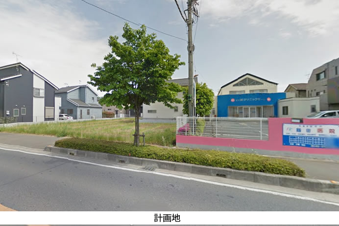 【レントハウス】ふじみ野市駒林元町計画