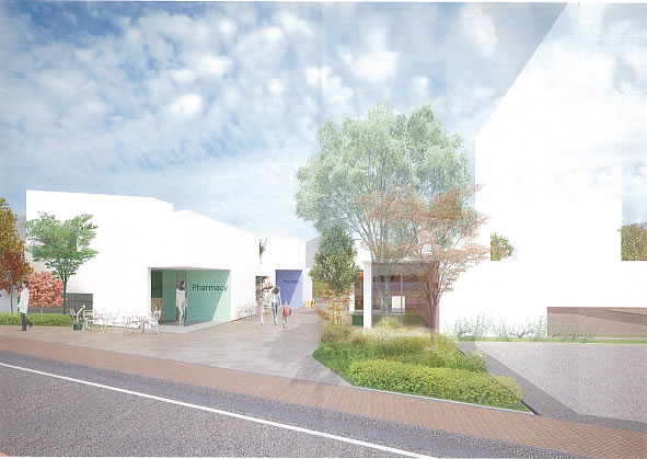 （仮称）立川幸町医療モール2