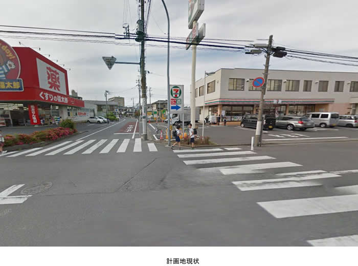 （仮称）松戸市常盤平クリニックモール