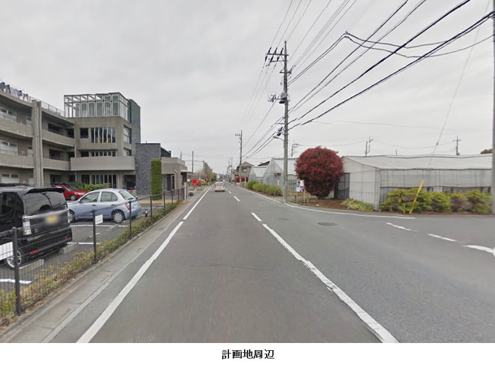 （仮称）川口市長蔵2丁目計画