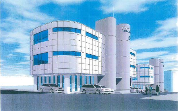 横須賀市グリーンプラザMEDICALMALL