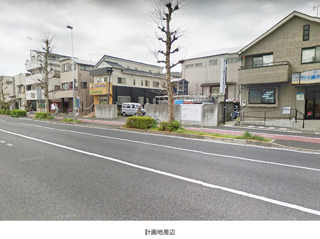 【レントハウス】横浜市鶴見区市場計画