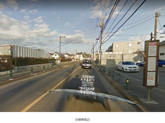 【レントハウス】三鷹市大沢計画