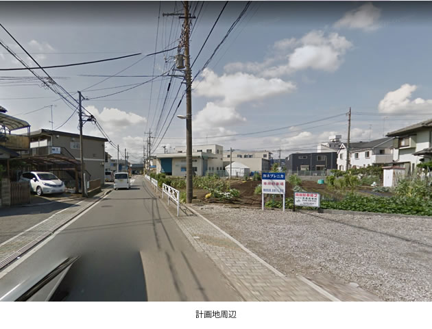 【レントハウス】厚木市金田計画