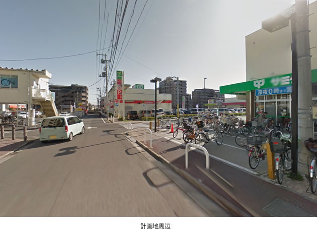 【レントハウス】足立区保木間1丁目計画