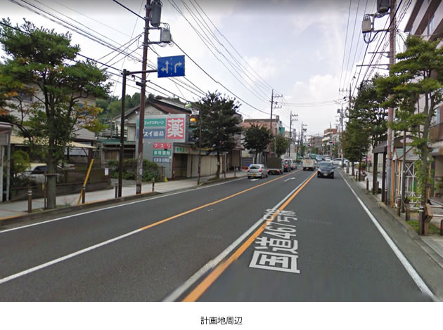 【レントハウス】藤沢市本町4丁目計画