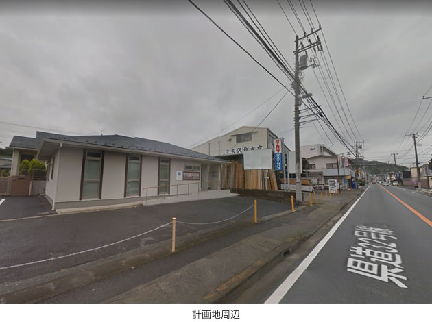 【レントハウス】鎌倉市常盤計画