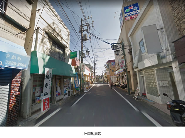 【レントハウス】東松原駅前計画