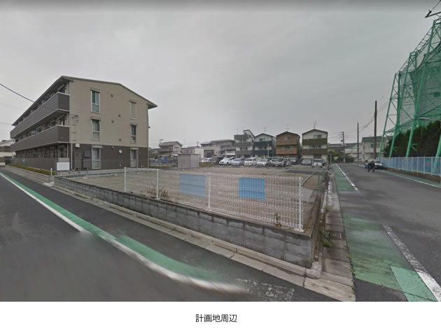 【レントハウス】葛飾区新宿3丁目計画