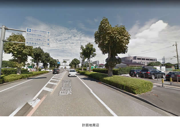 (仮称）自治医科大学病院前計画