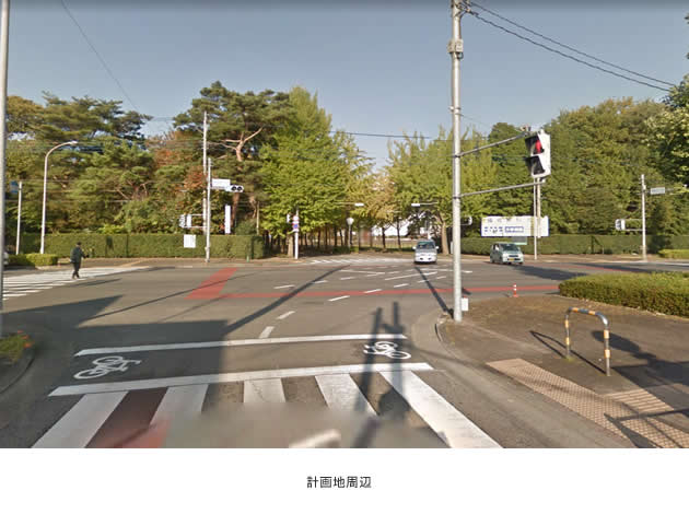 (仮称）獨協医大前計画