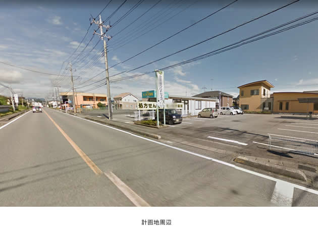 (仮称）栃木市医療物件用地