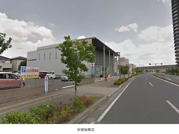 【レントハウス】三郷市駅前レントハウス計画