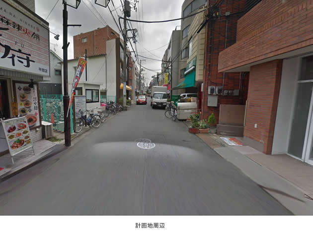 【レントハウス】川崎市平間駅前計画