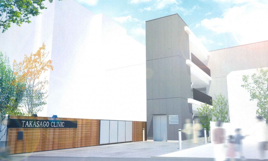 京成高砂駅前クリニックモール