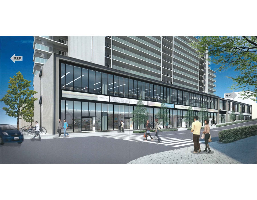 花の北モール医療区画