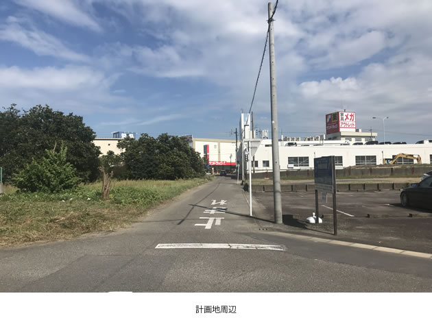 江南市木賀町土地
