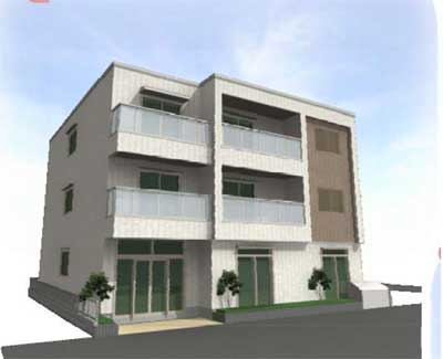 足立区梅田クリニックテナント2