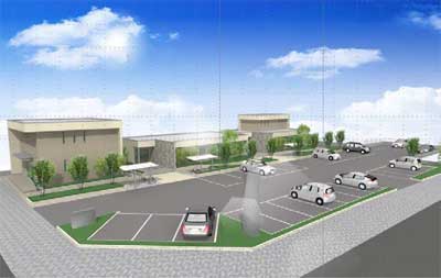 羽生市南3丁目クリニックモール