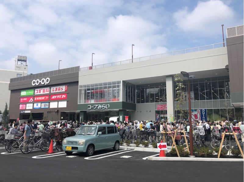 コープみらい葛飾白鳥物件