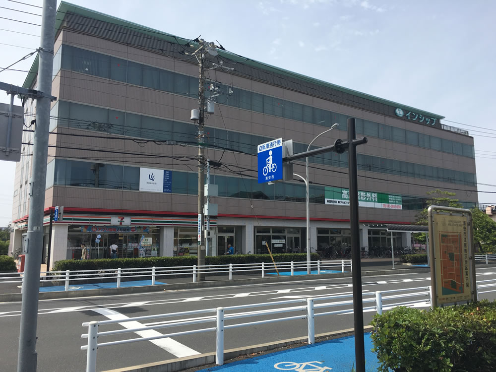 浦安インシップビル医療モール計画