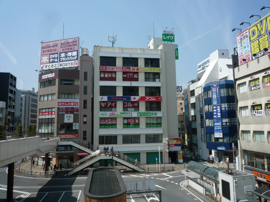 松戸駅西口物件