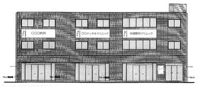 (仮称)愛宕医療ビル計画