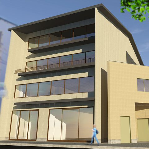 (仮称）七条堀川メディカルセンター