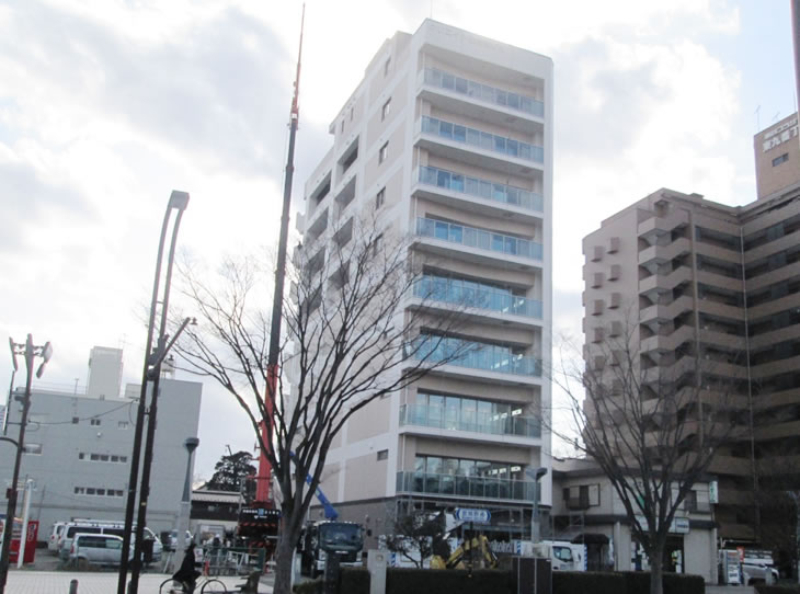 クリエイト仙台東ビル（仙台市宮城野区）