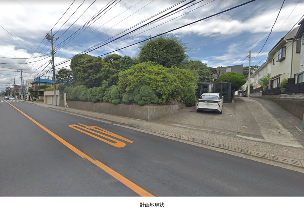 【レントハウス】国立市中2丁目計画