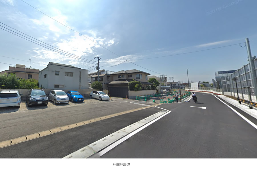 【レントハウス】市川市平田計画