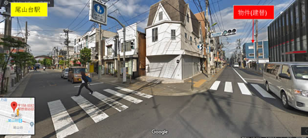 (仮称）尾山台メディカルモール