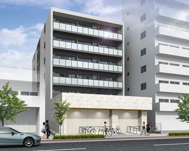 平野区新築医療モール