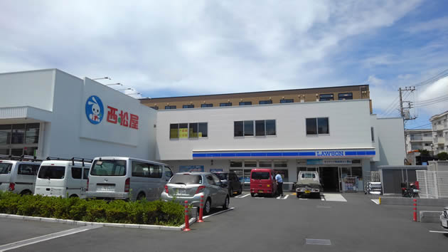 横浜市港南区日野、眼科・皮膚科最適物件