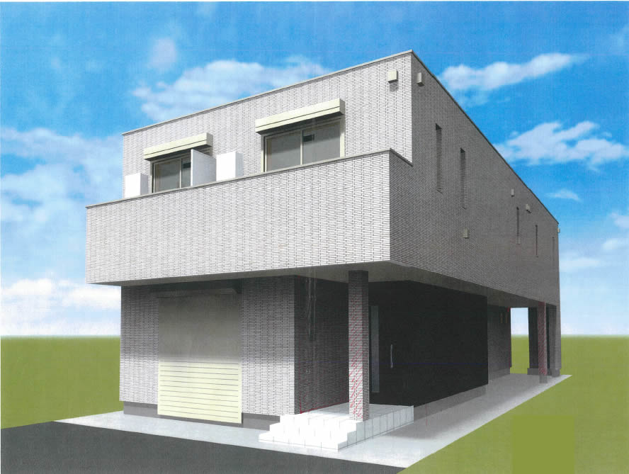 （仮）鵜の木駅前ビル計画