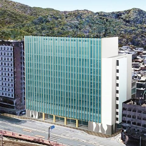 伊勢市駅前　再開発計画