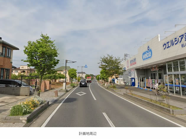 【レントハウス】柏市しいの木台5丁目計画