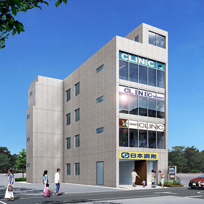 （仮称）祐天寺駅前メディカルセンター