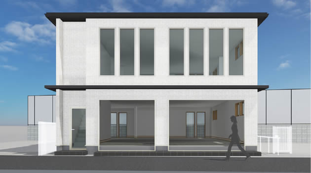 浜田山2丁目　医院物件計画