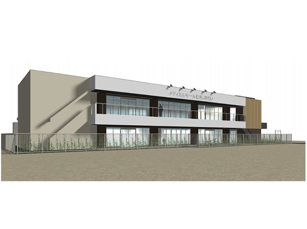 メディカルモールむさしのだい計画