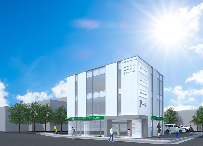 ＫＪメディカルモール江北