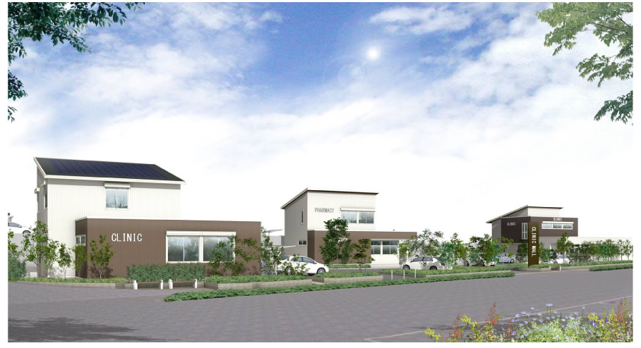 垂水区東多聞台クリニックビレッジ