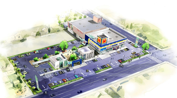 （仮称）武蔵野市境1丁目新築計画物件