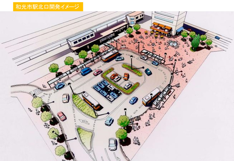 和光市駅前北口メディカルモール