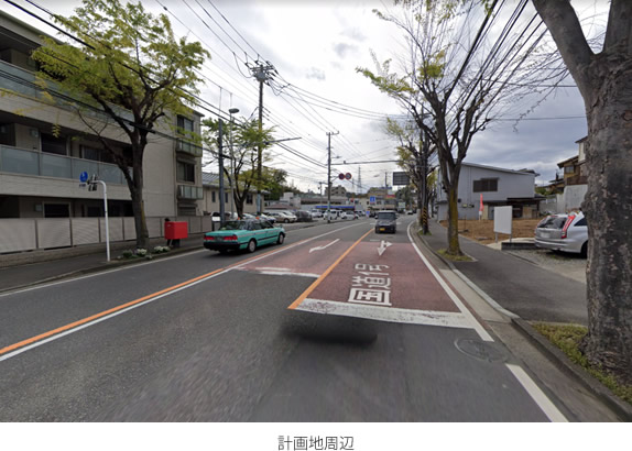 戸塚町新築クリニック計画